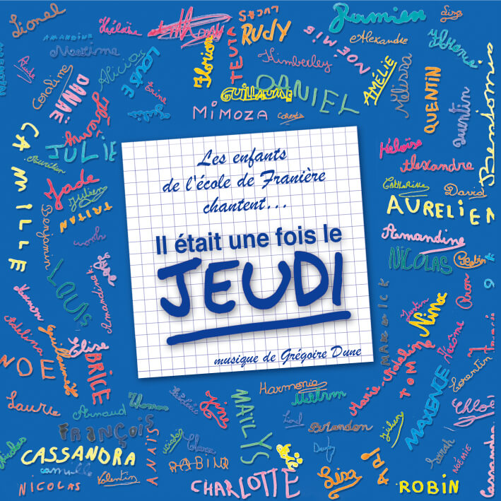 Affiche de l'album Un monde à nous