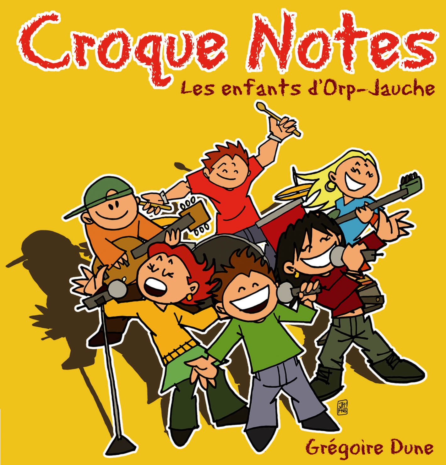 Affiche de l'album Croques Notes - Les enfants d'Orb-Jauche