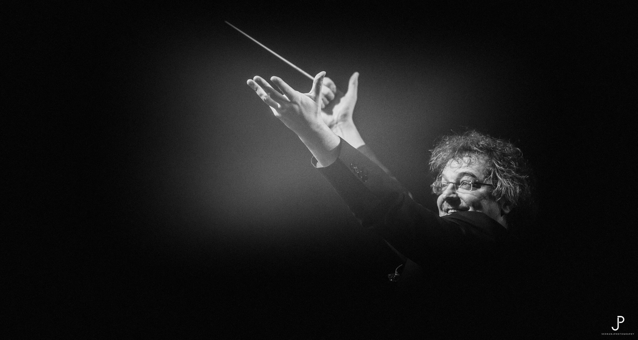 Grégoire Dune en tant que chef d'orchestre
